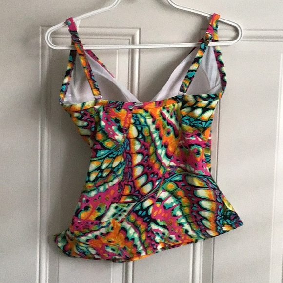 Bikini Bay tankini top - Picture 2 of 9